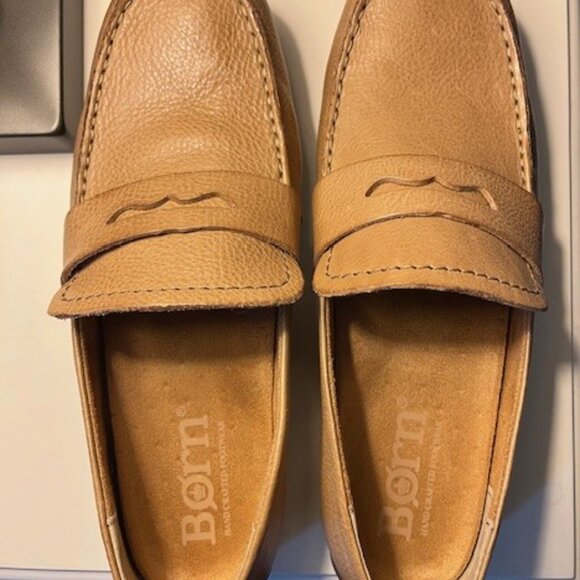 BORN Women's Melinda Penny Loafer, Natural, Women's size 6.5, New in Box - Picture 6 of 6